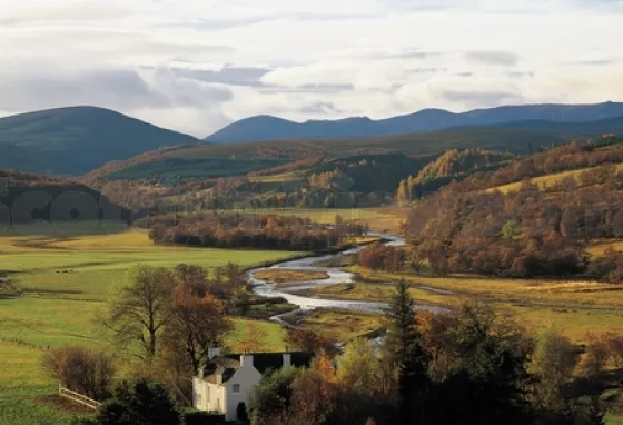 Overlooking the Tomintoul and Glenlivet landscape