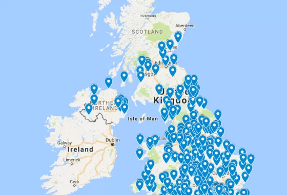 Llond sach o gynigion i chwaraewyr y Loteri Genedlaethol mewn 400 o atyniadau treftadaeth: dewch o hyd iddyn nhw ar ein map