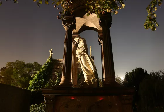 One of the 'Magnificent Seven', West Norwood Cemetery has National Lottery support