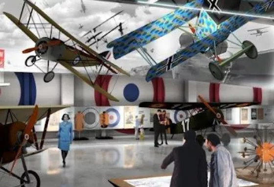 The proposed new First World War galleries