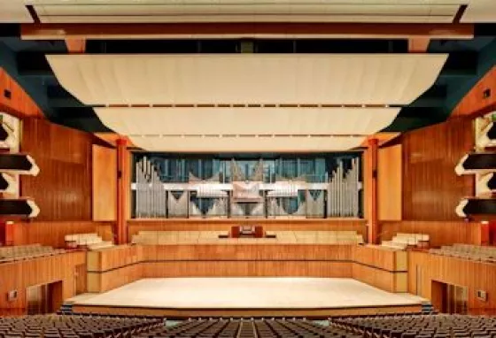 The restored Royal Festival Hall organ