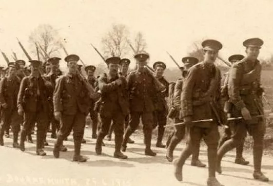 Royal Welsh Fusiliers during the First World War