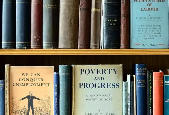 Seebohm Rowntree's works on poverty