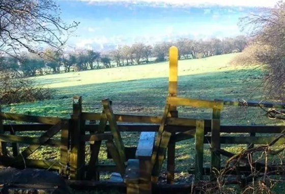 View from Sugarwell Hill, Leeds