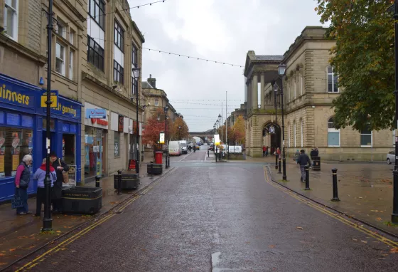 Accrington Town Centre