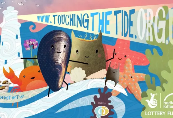 Thumbnail for Touching the Tide video