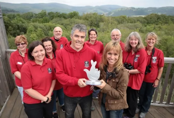 Dyfi Osprey Project  wins award