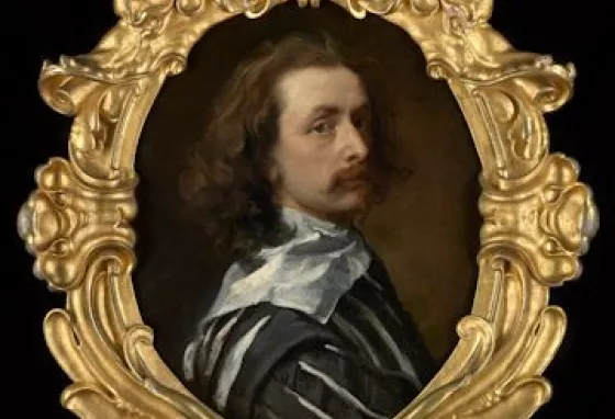 Self-portrait by Van Dyck