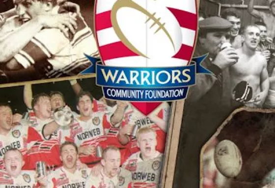 A historical collage of Wigan Warriors Rugby Club