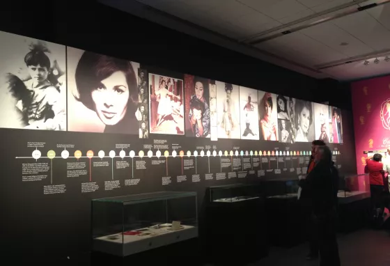 The April Ashley exhibition at The Museum of Liverpool