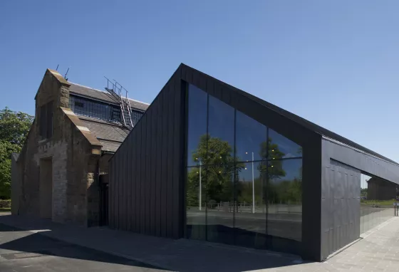 Scotland’s New National Building Conservation Centre, The Engine Shed in Stirling 