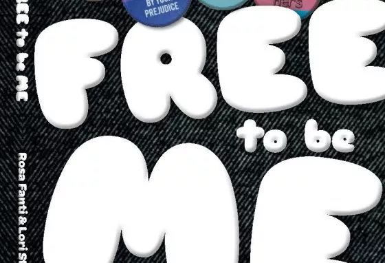 Jacket of Free to be Me book