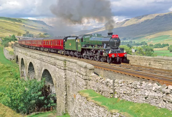 'Jubilee' class steam locomotive - 45596 Bahamas