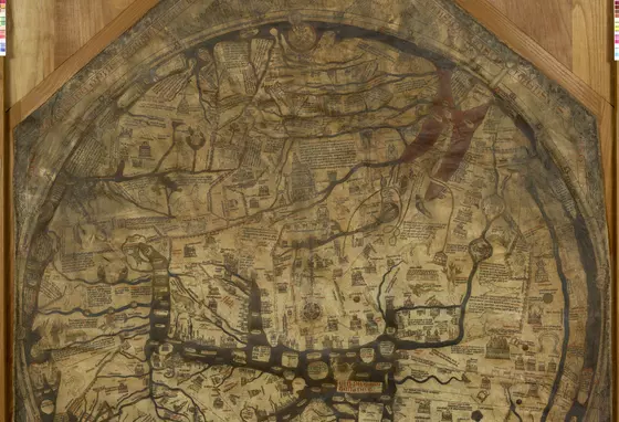 The Hereford Mappa Mundi