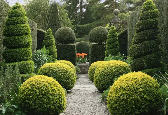 The Herb Garden at York Gate Garden, Leeds