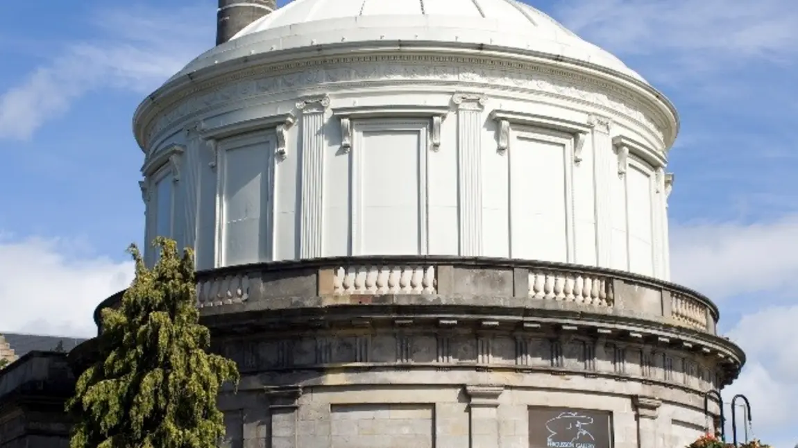 Fergusson Gallery, in Perth, conserved its 19th-century cast iron dome roof thanks to a Heritage Grant