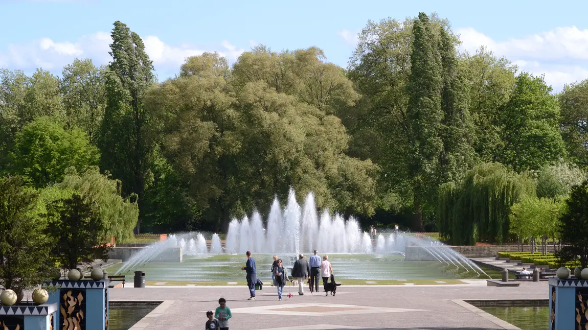 Battersea Park, London