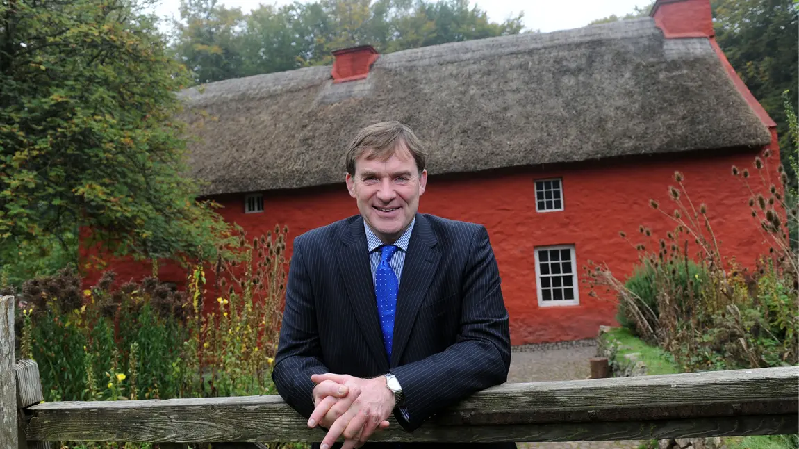 David Anderson, Cyfarwyddwr Cyffredinol Amgueddfa Cymru
