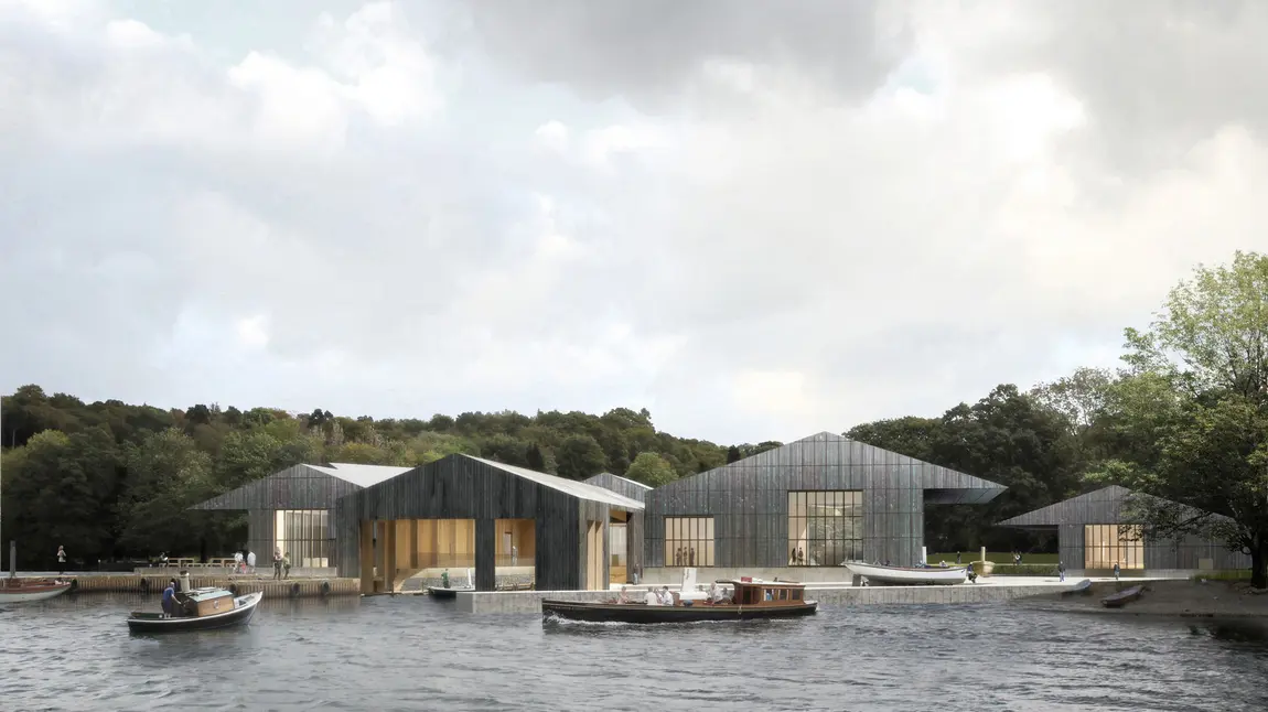 Windermere Jetty View from Lake Carmody Groarke