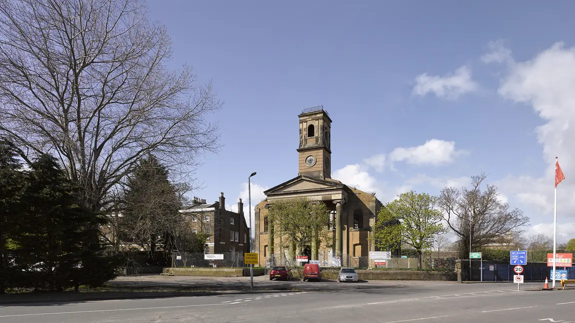 Sheerness Dockyard Church