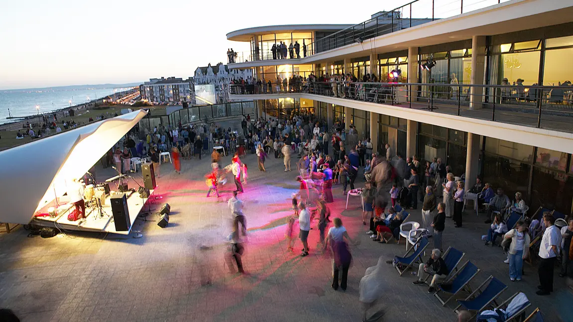 De La Warr Pavilion, Bexhill-on-Sea