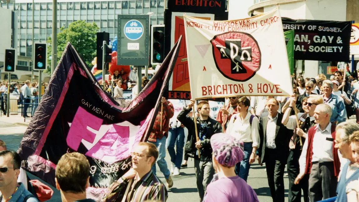 Brighton Pride, 1995