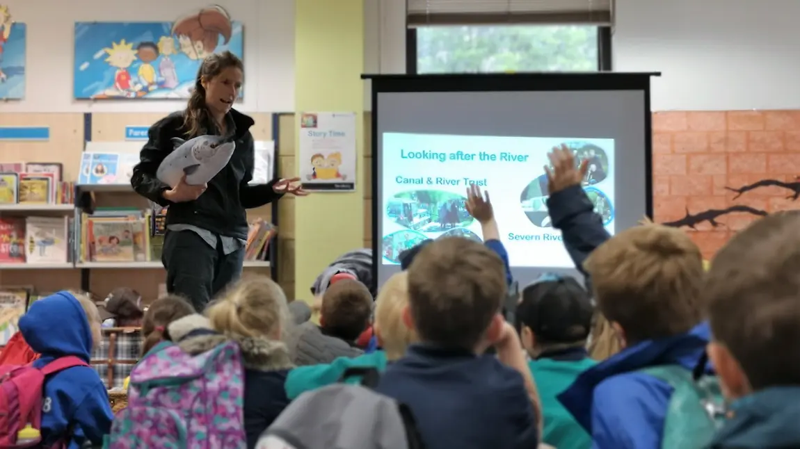 Tewkesbury school visit