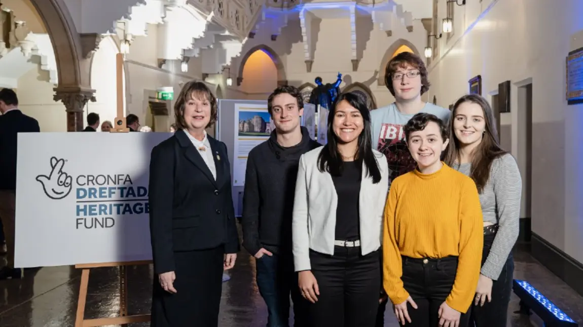 Students at Aberyswyth University
