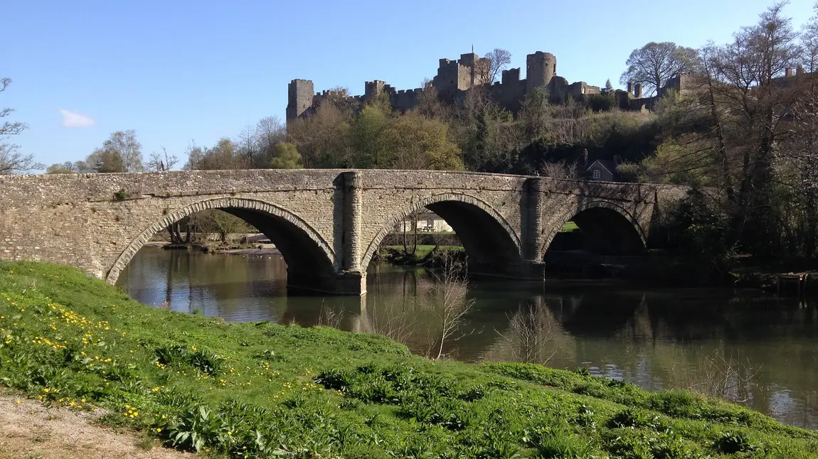 Dinham Bridge, Ludow