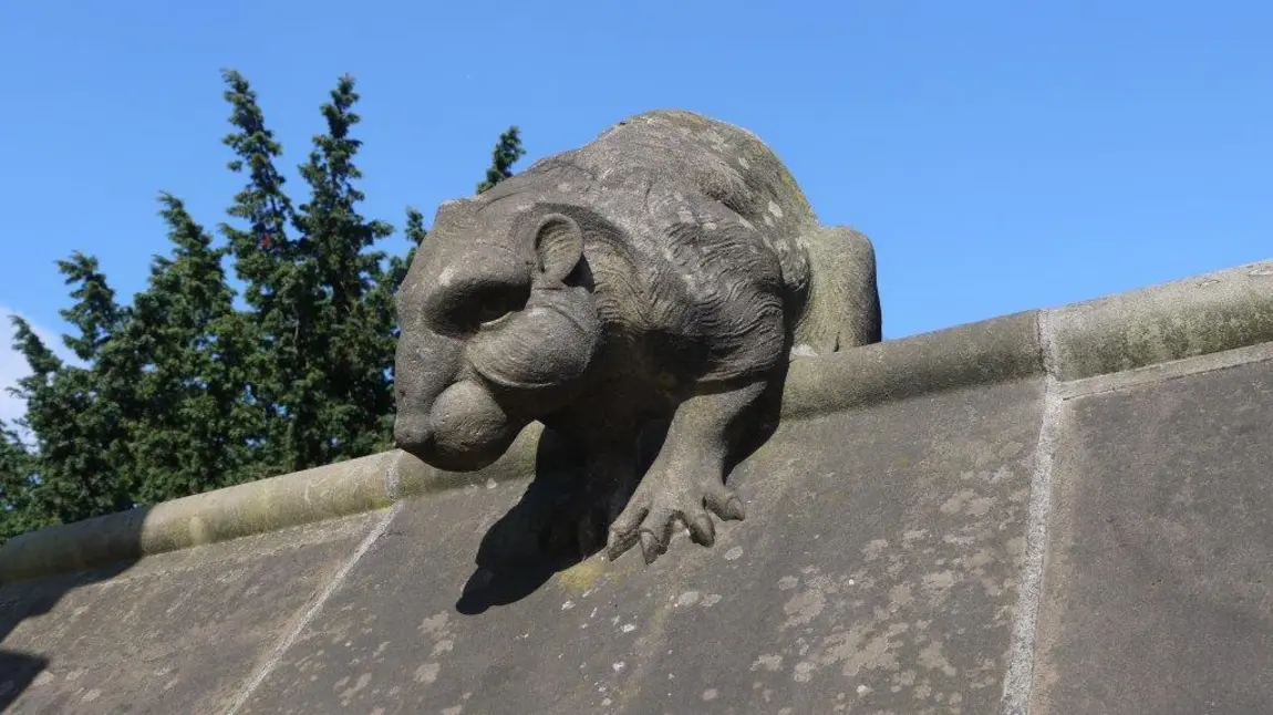 Animal Wall, Bute Park, Cardiff
