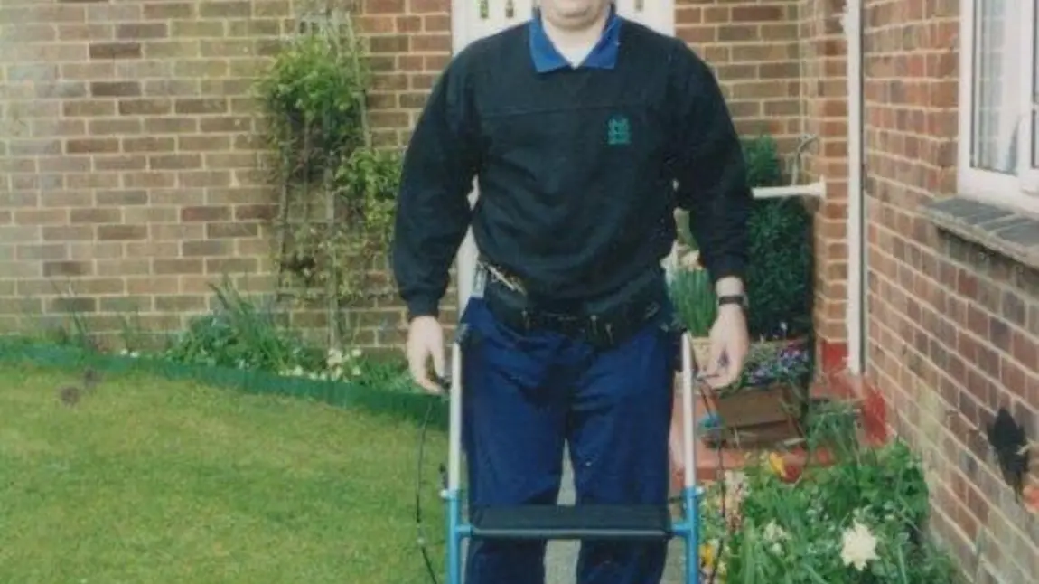 Neil Clements back up and walking