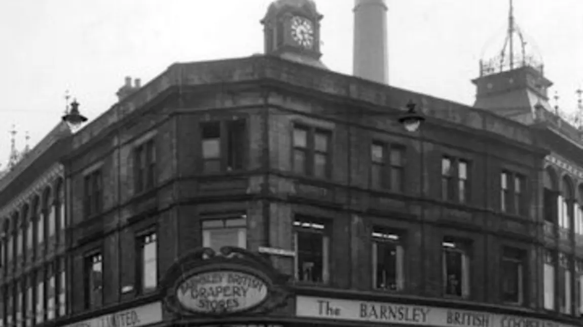 Picture of Barnsley Co-op's largest store.