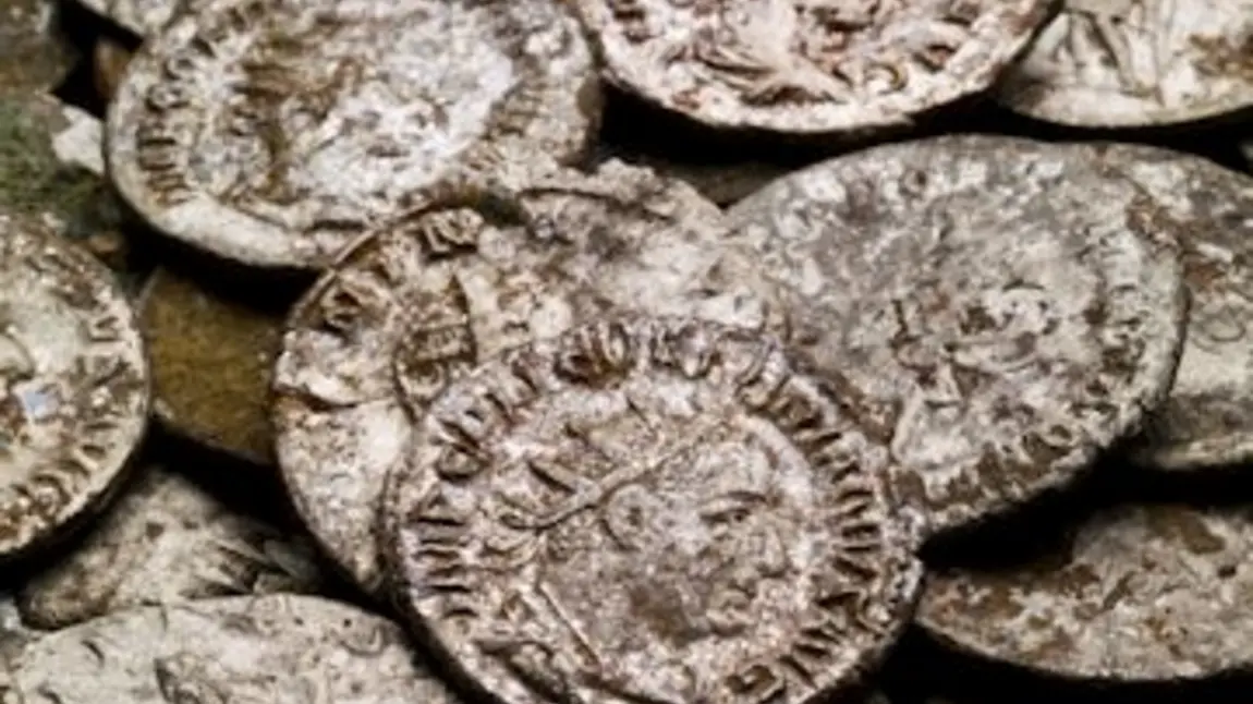 Selection of coins from the Beau Street Hoard