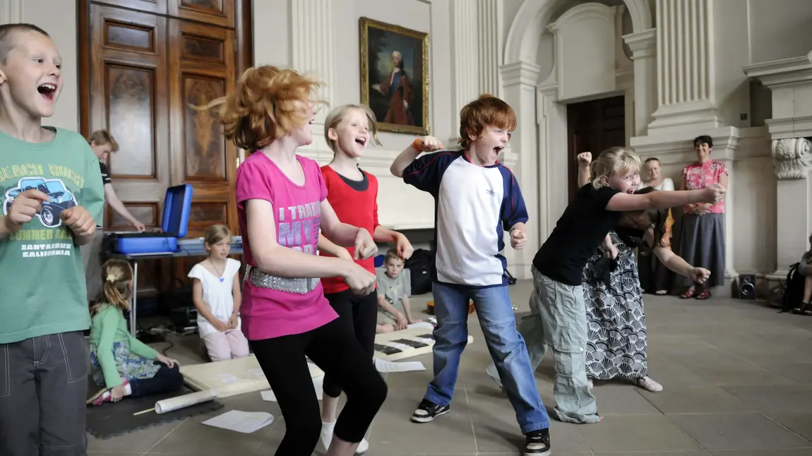 Making Faces at Beningbrough Hall