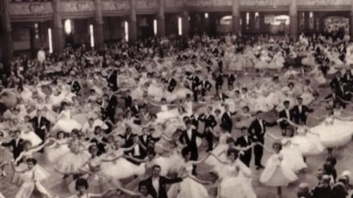 Empress dancing at the iconic Empress Ballroom