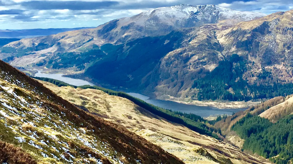 Ben Ledi and Loch Lubnaig