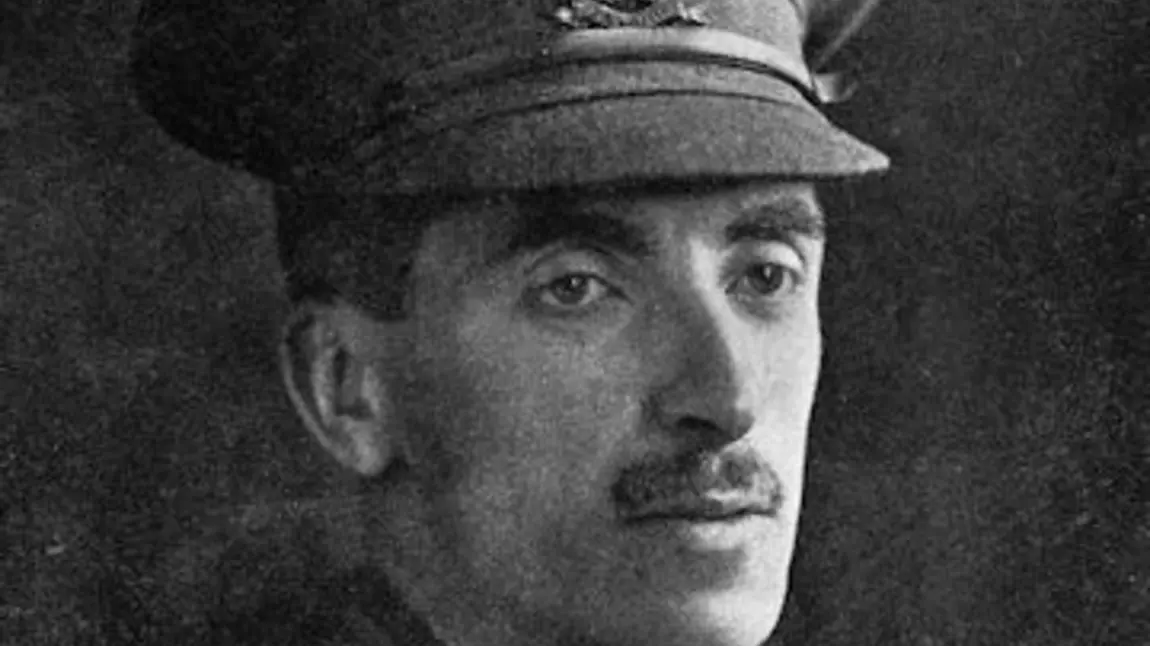 A picture of Cheadle First World War poet Charles Masefield