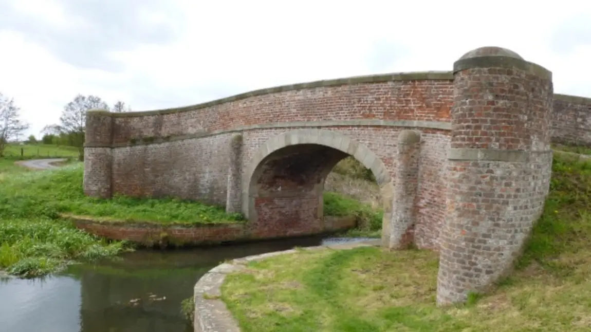 Church Bridge near Thornton