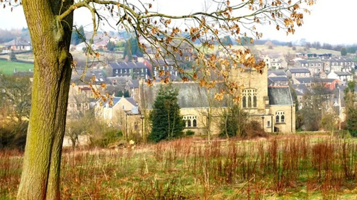 Churchfield in Denby Dale, West Yorkshire