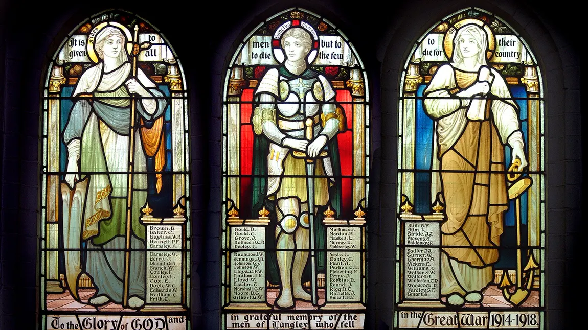 Langley memorial window