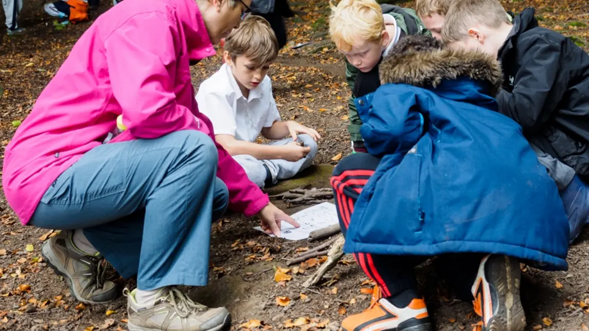 St Thomas More Catholic Primary pupils get up close with Greno Woods in Sheffield