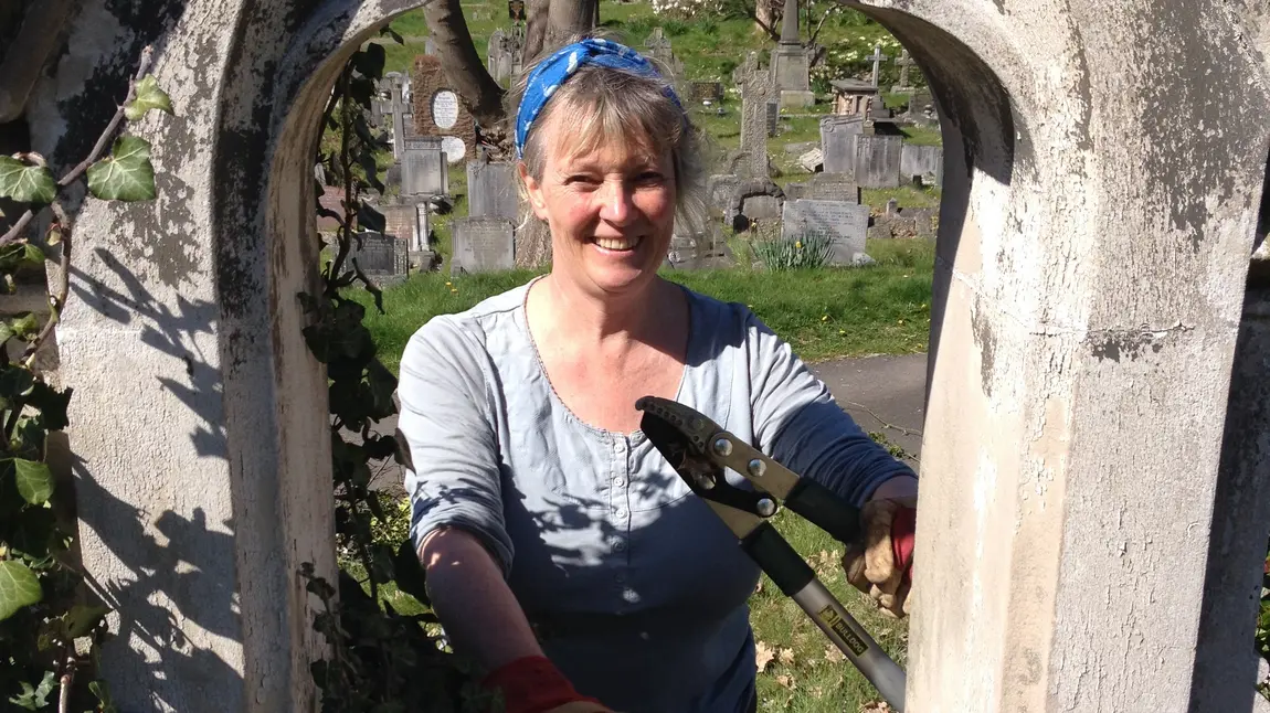 Harriet Carty, Caring for God’s Acre National Project Manager