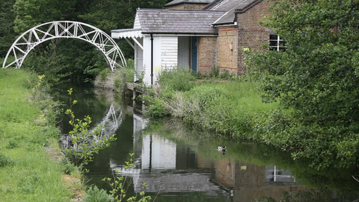 The Royal Gunpowder Mills site