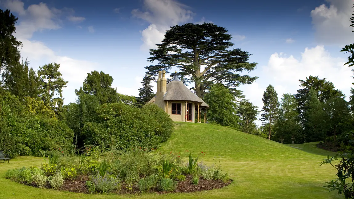 The Indian Kiosk, Swiss Gardens
