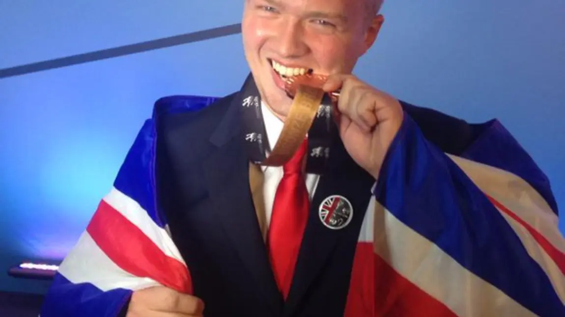 Sam Turner wins Bronze at WorldSkills Competition 2015