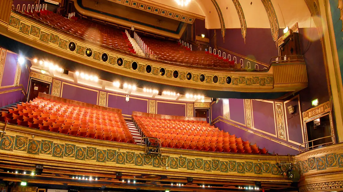 Interior of Liverpool's Royal Court Theatre