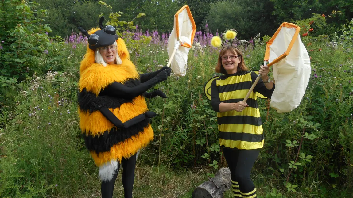 Creating a buzz about bumblebee roadshow