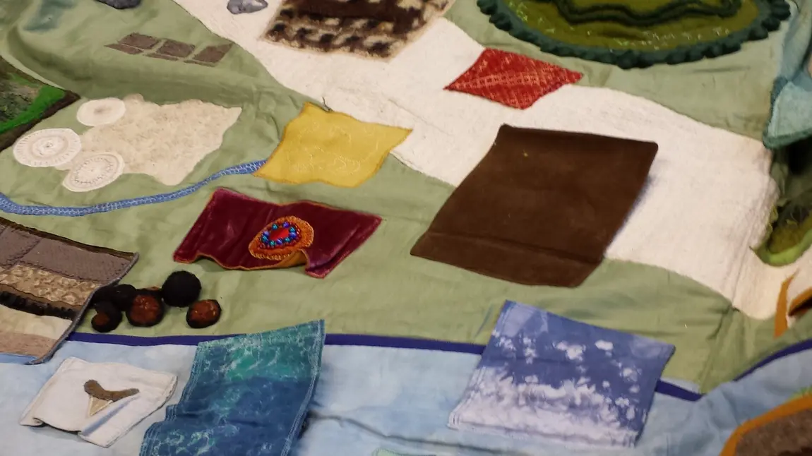 Fabric crafts in Canterbury