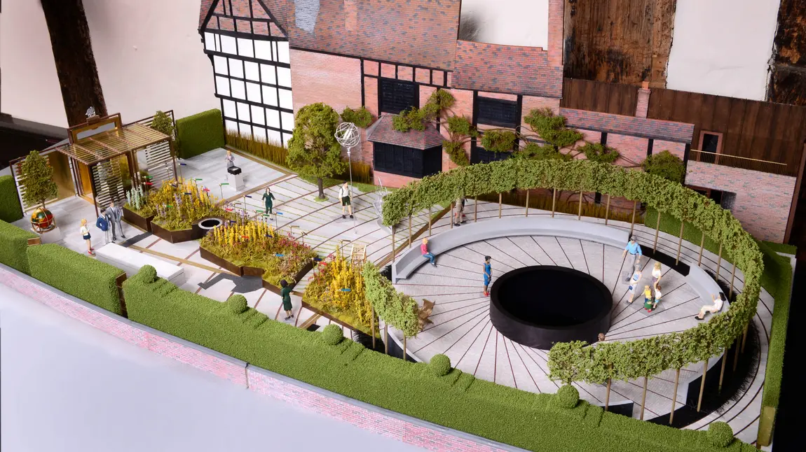 Model of Shakespeare's New Place