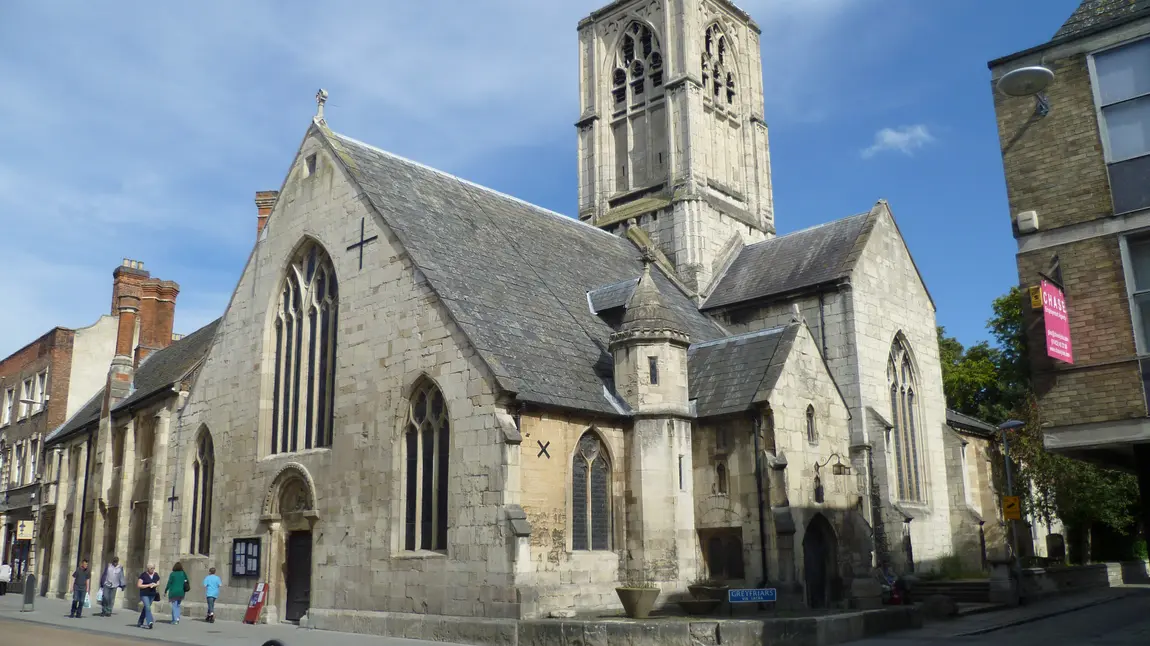 Project will secure future of St Mary de Crypt Church 